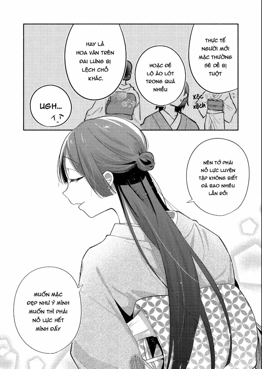 My Fiancée Is So Mean! - Chương 19 - ảnh 9