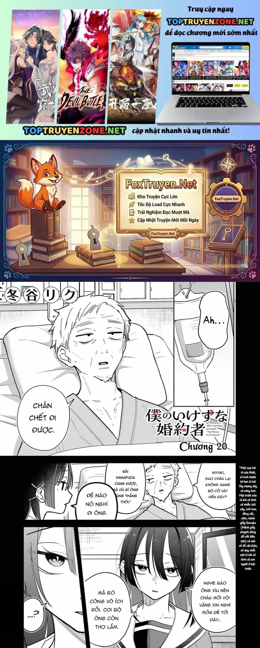 My Fiancée Is So Mean! - Chương 20 - ảnh 2