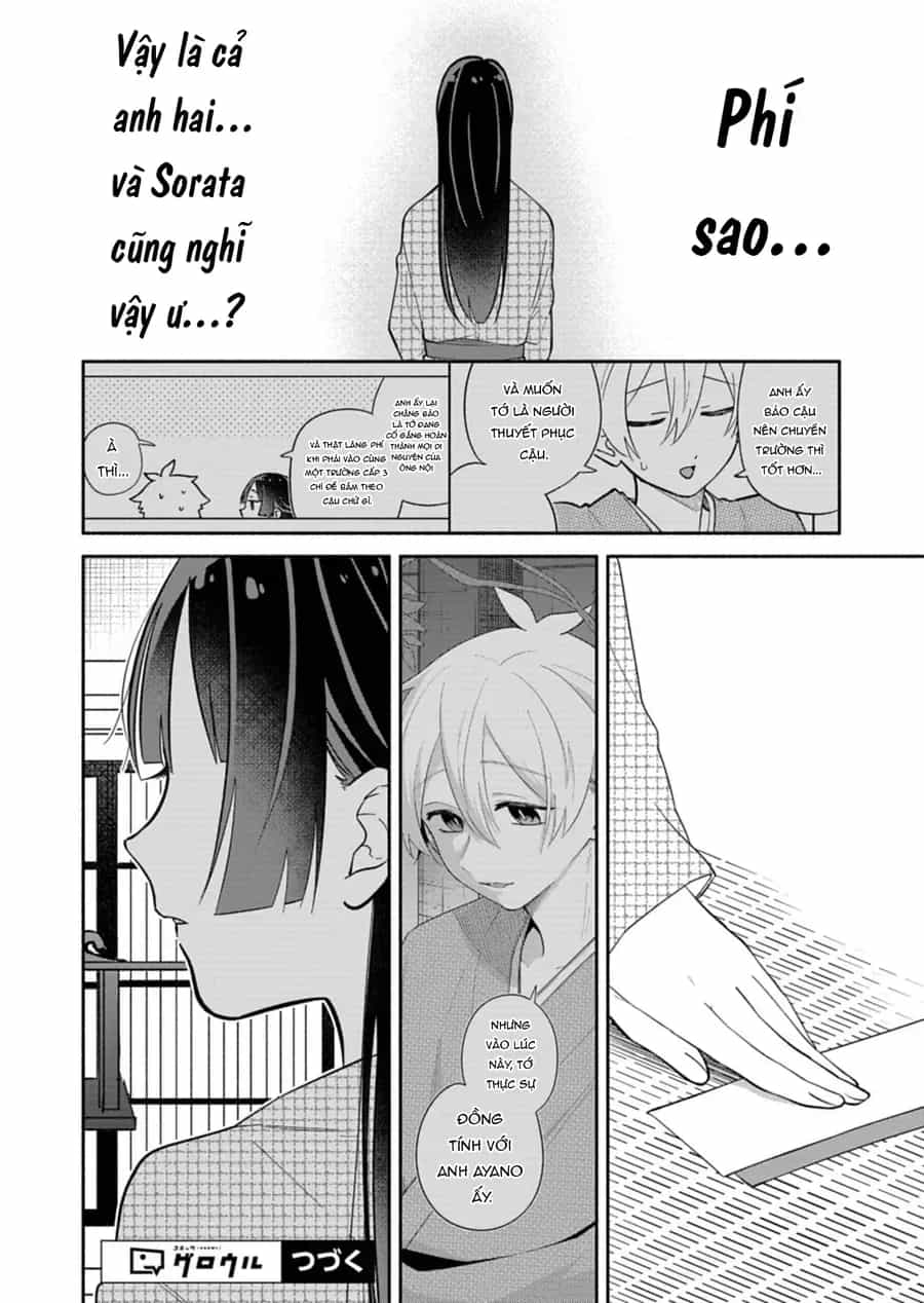 My Fiancée Is So Mean! - Chương 21 - ảnh 17