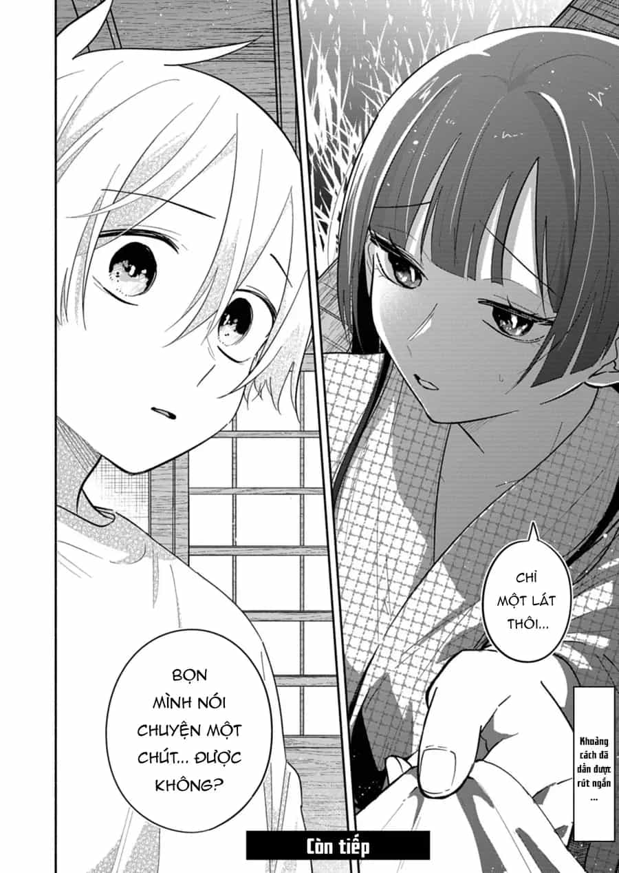My Fiancée Is So Mean! - Chương 21 - ảnh 35