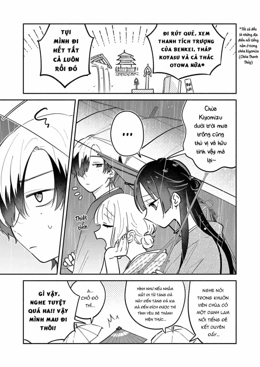 My Fiancée Is So Mean! - Chương 21 - ảnh 4
