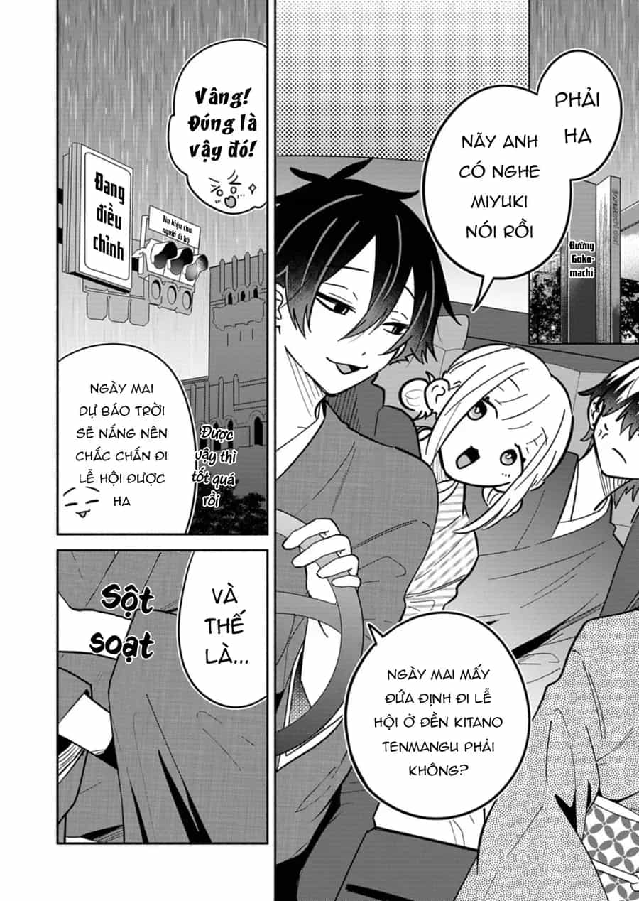 My Fiancée Is So Mean! - Chương 21 - ảnh 9