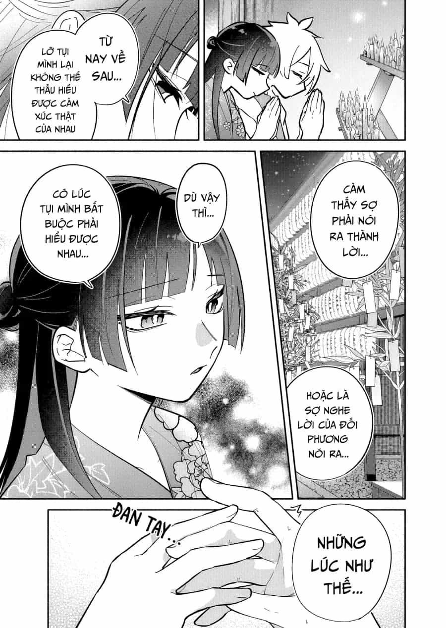 My Fiancée Is So Mean! - Chương 23 - ảnh 28
