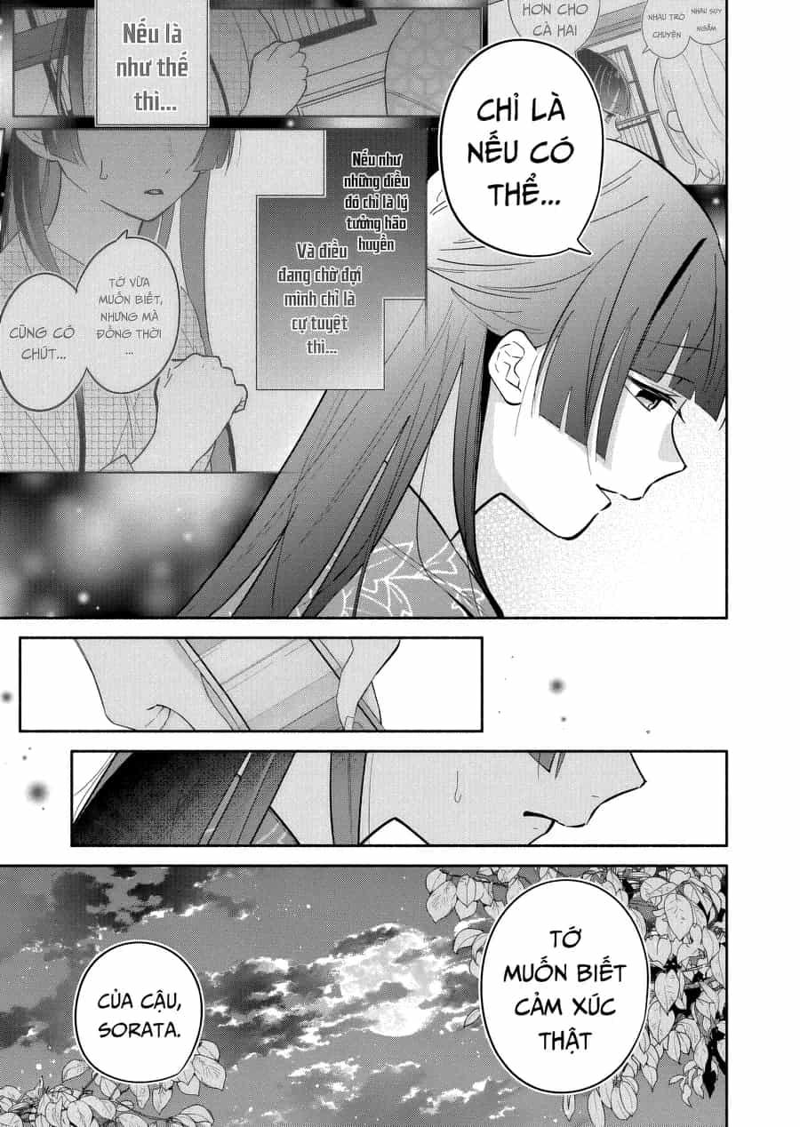 My Fiancée Is So Mean! - Chương 23 - ảnh 9