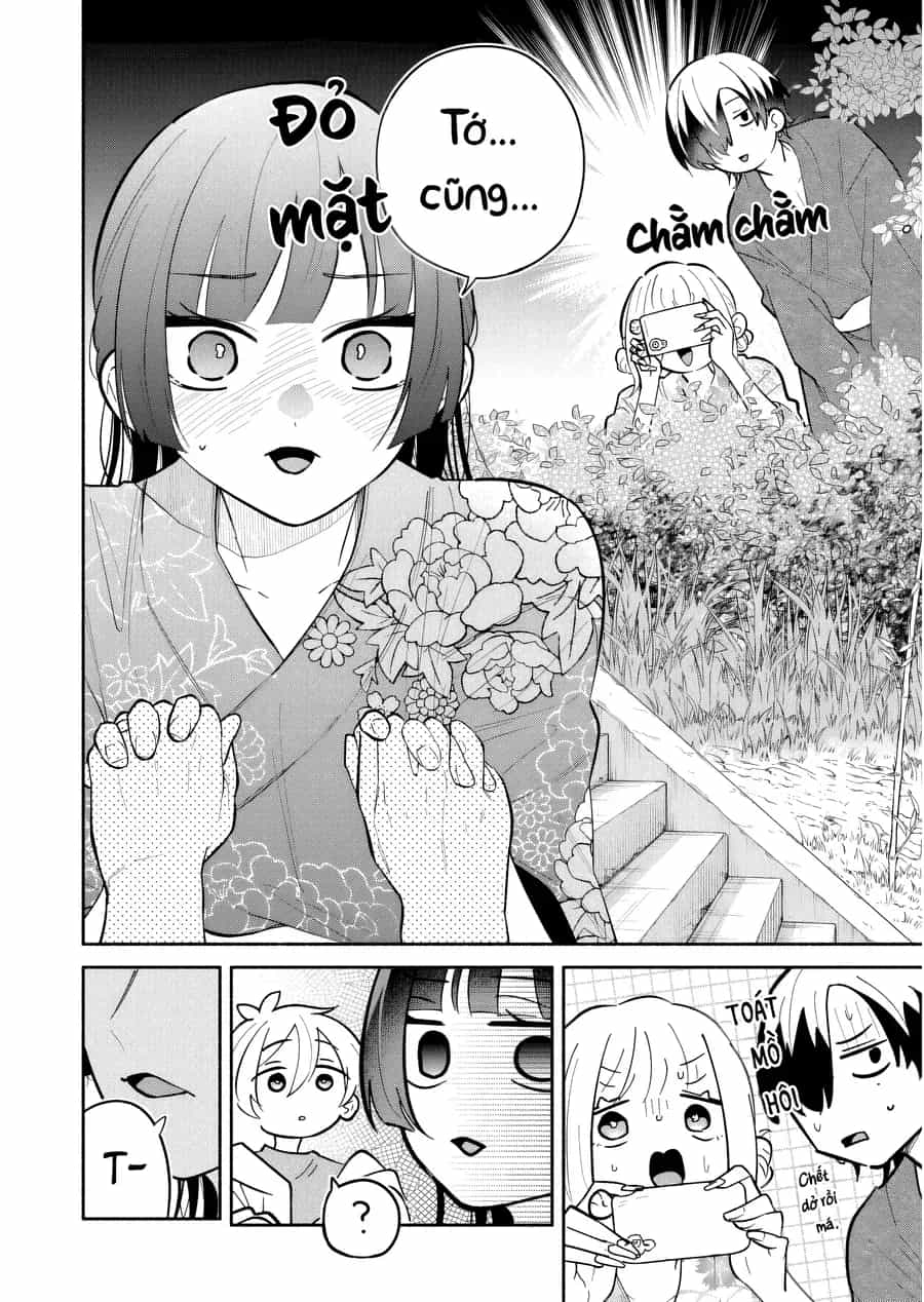 My Fiancée Is So Mean! - Chương 24 - ảnh 2