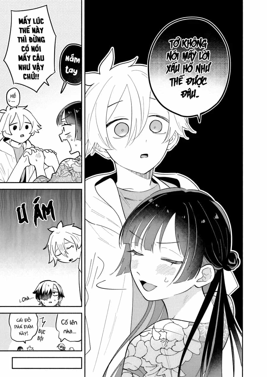 My Fiancée Is So Mean! - Chương 24 - ảnh 3