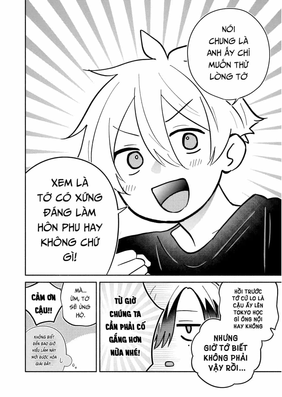 My Fiancée Is So Mean! - Chương 24 - ảnh 34