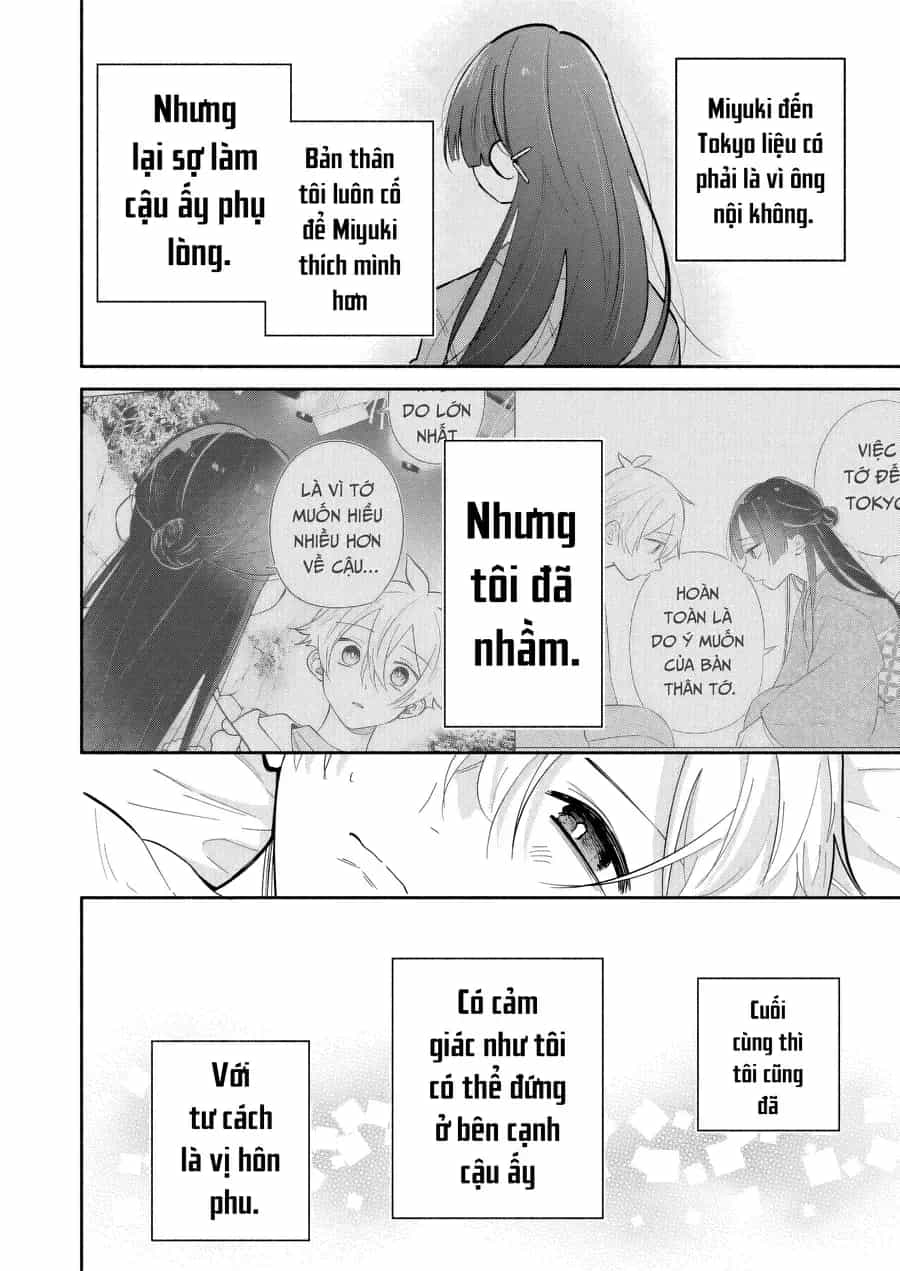 My Fiancée Is So Mean! - Chương 25 - ảnh 5