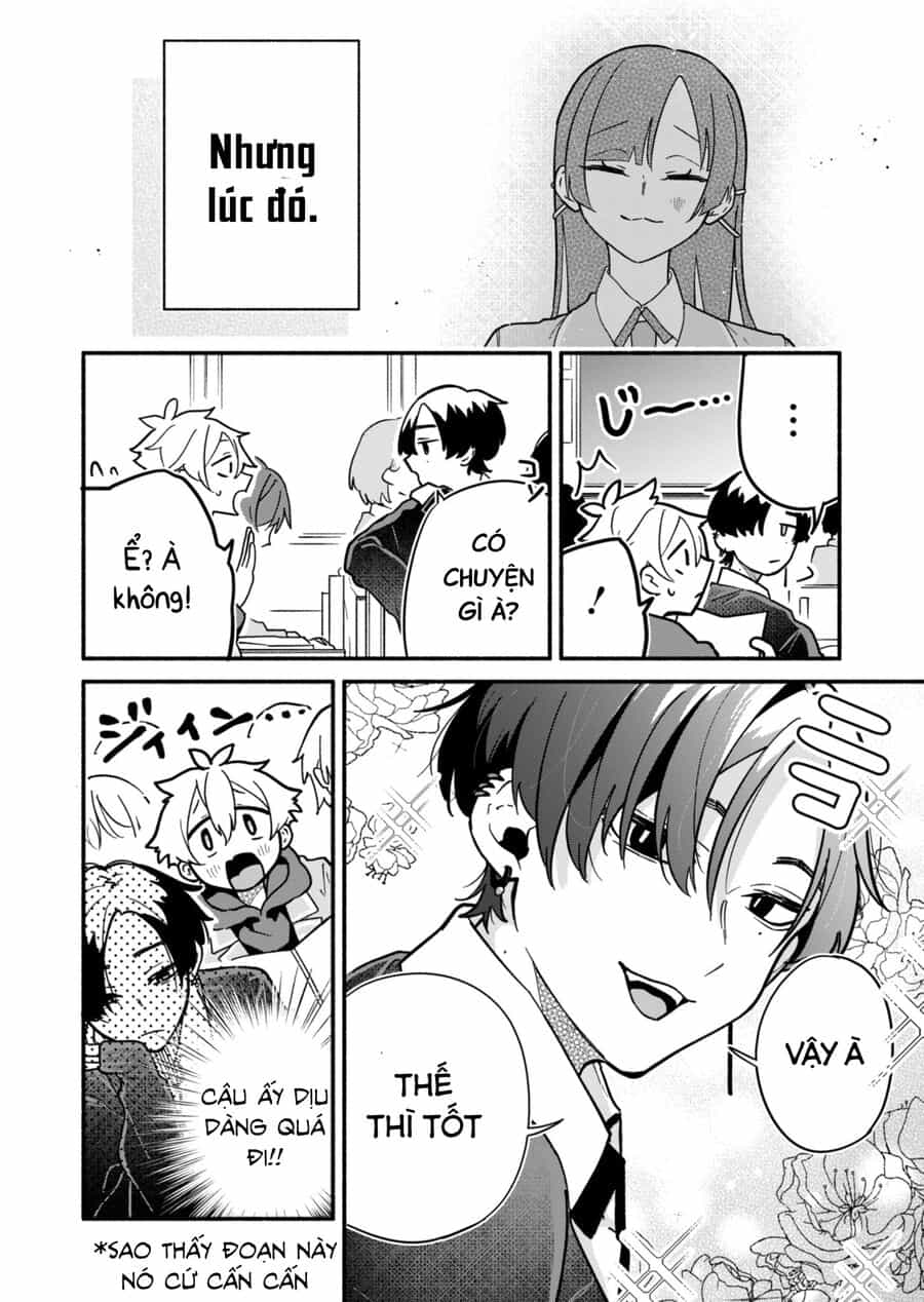 My Fiancée Is So Mean! - Chương 3 - ảnh 12