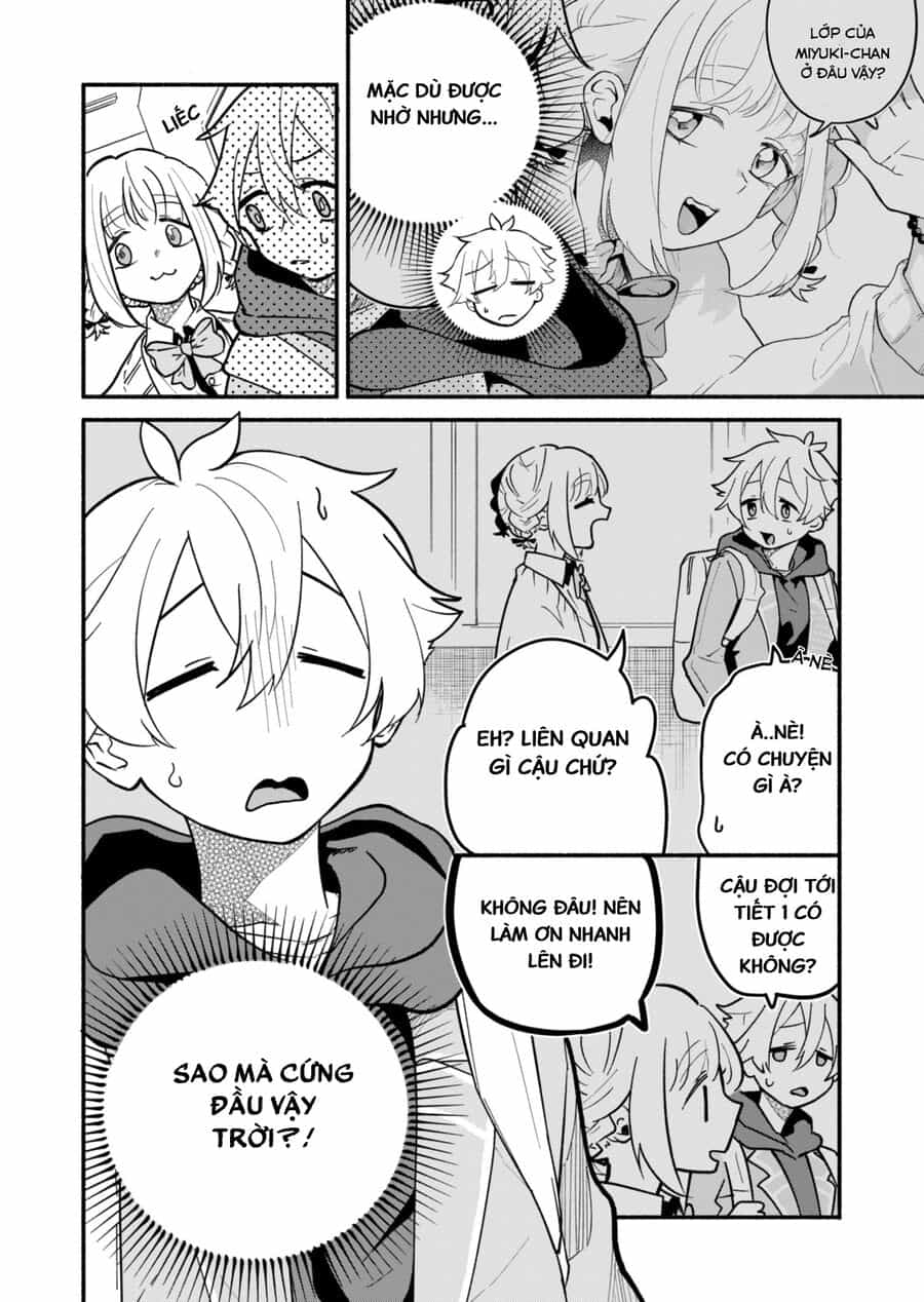 My Fiancée Is So Mean! - Chương 3 - ảnh 2