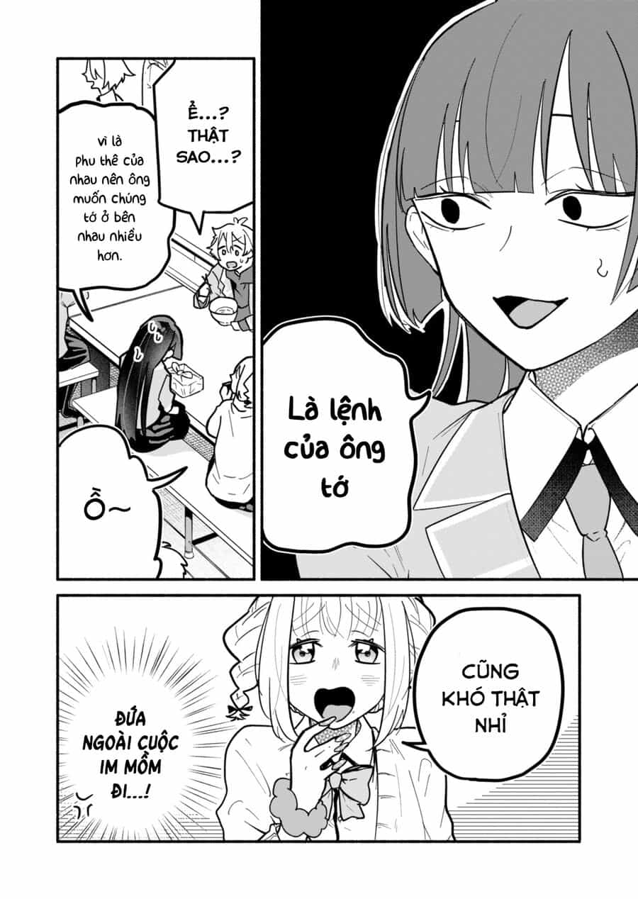 My Fiancée Is So Mean! - Chương 3 - ảnh 20