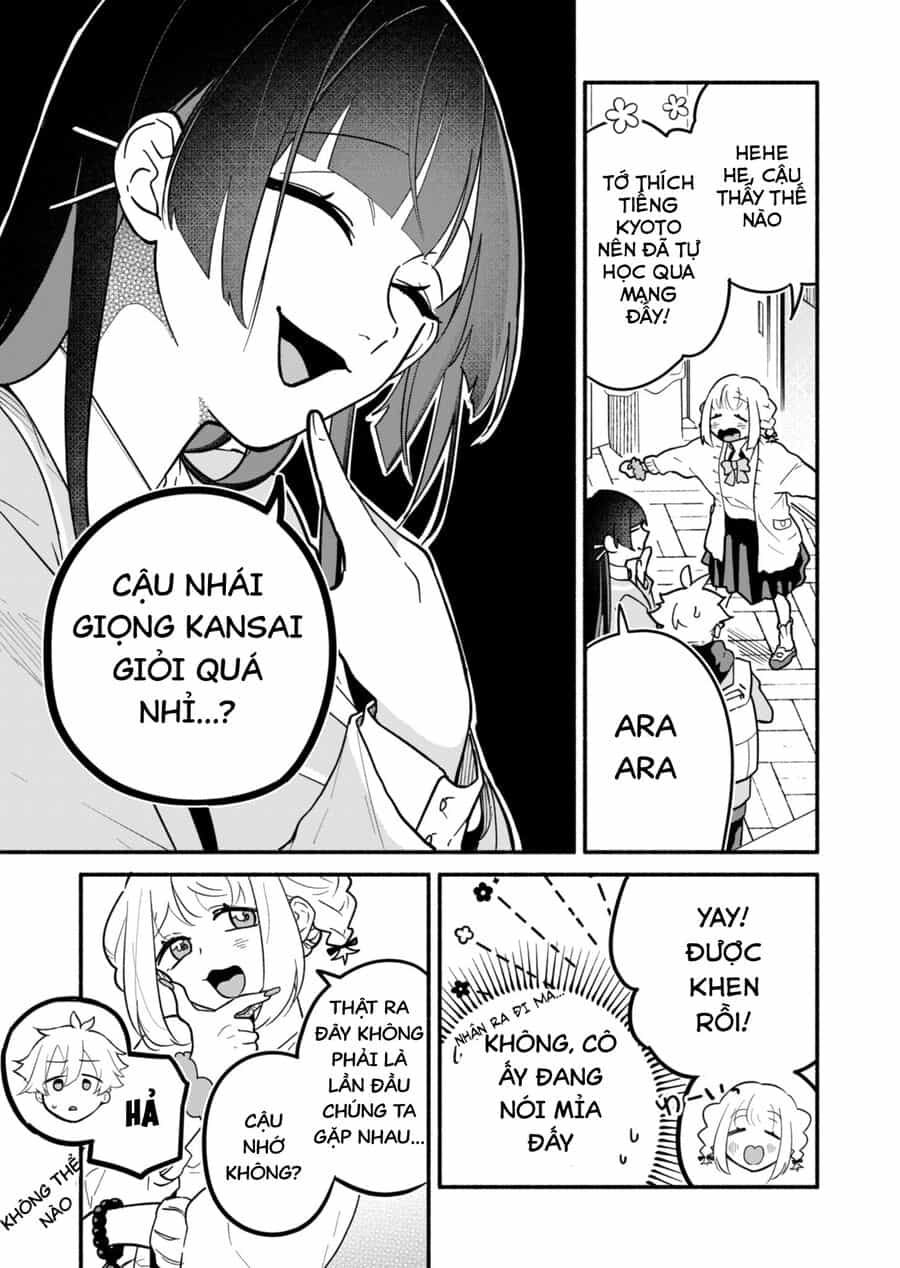 My Fiancée Is So Mean! - Chương 3 - ảnh 5