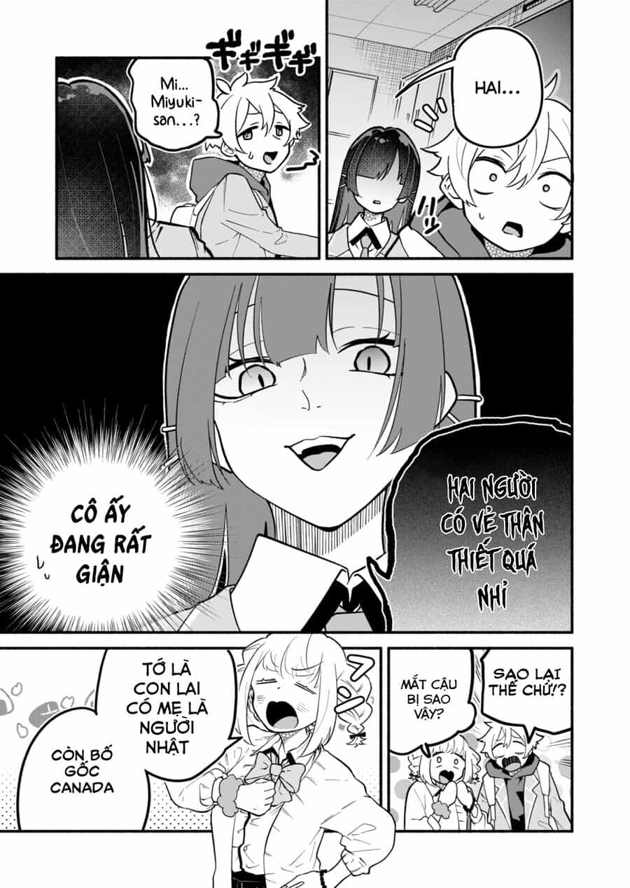My Fiancée Is So Mean! - Chương 3 - ảnh 7