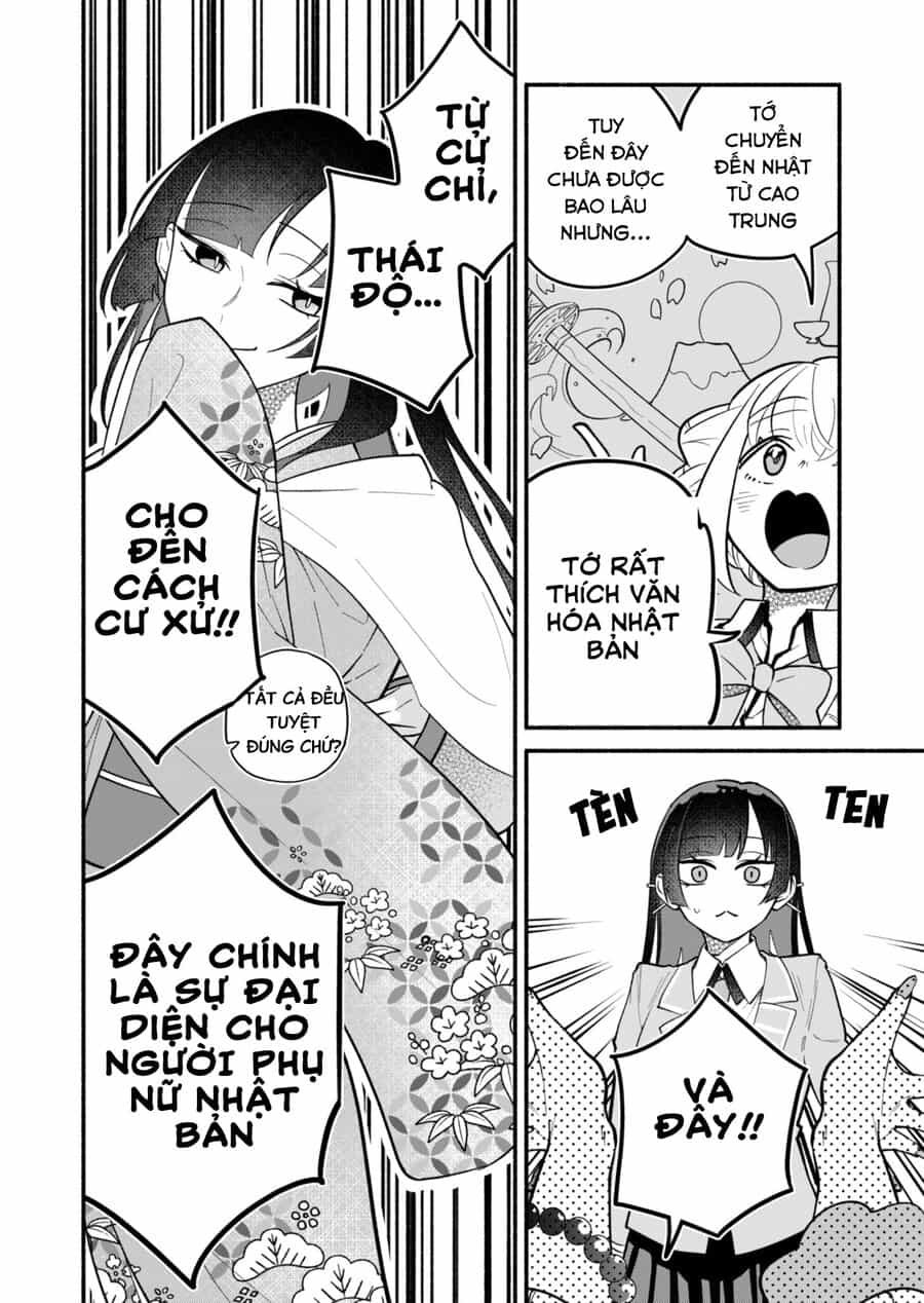 My Fiancée Is So Mean! - Chương 3 - ảnh 8