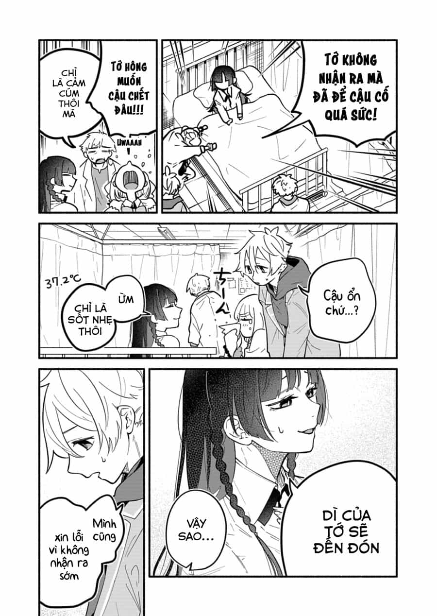 My Fiancée Is So Mean! - Chương 4 - ảnh 12