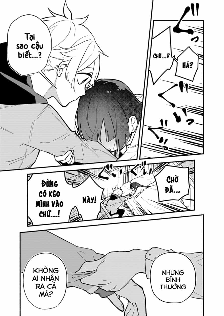 My Fiancée Is So Mean! - Chương 4 - ảnh 14