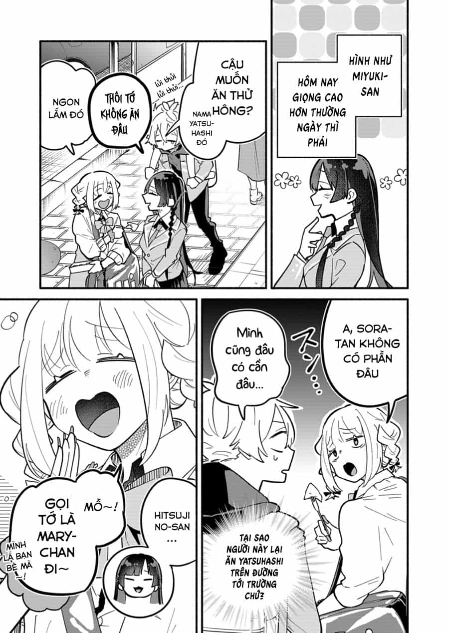 My Fiancée Is So Mean! - Chương 4 - ảnh 2