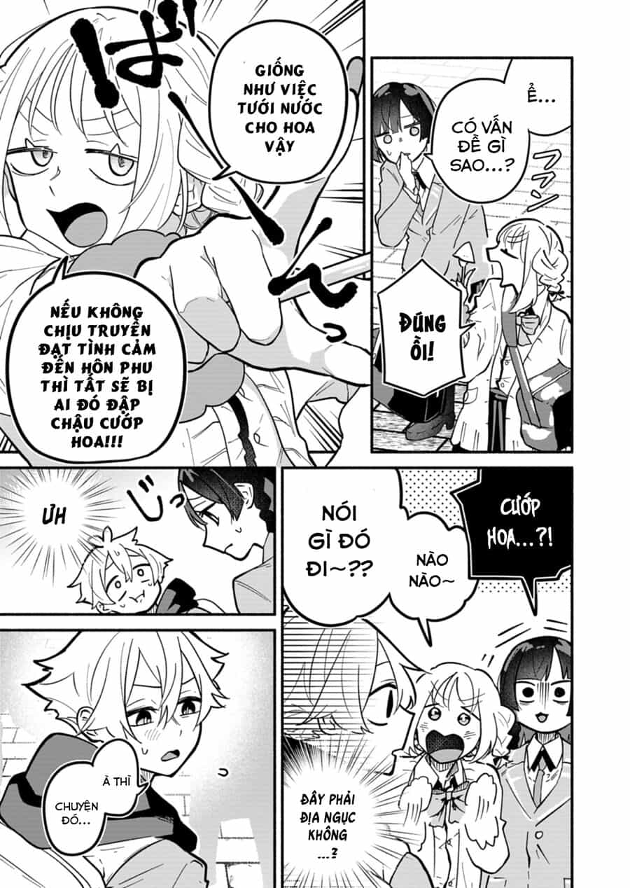 My Fiancée Is So Mean! - Chương 4 - ảnh 4
