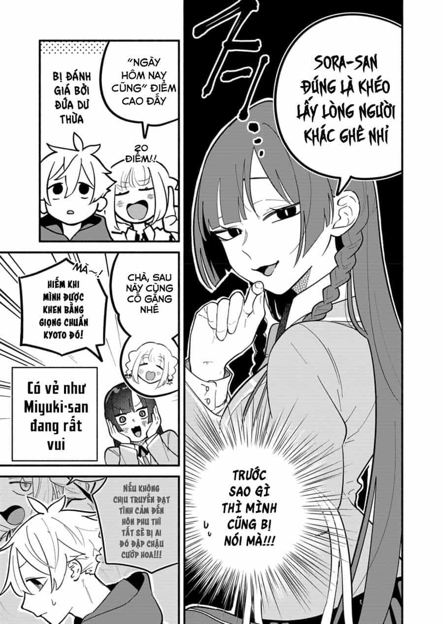 My Fiancée Is So Mean! - Chương 4 - ảnh 6