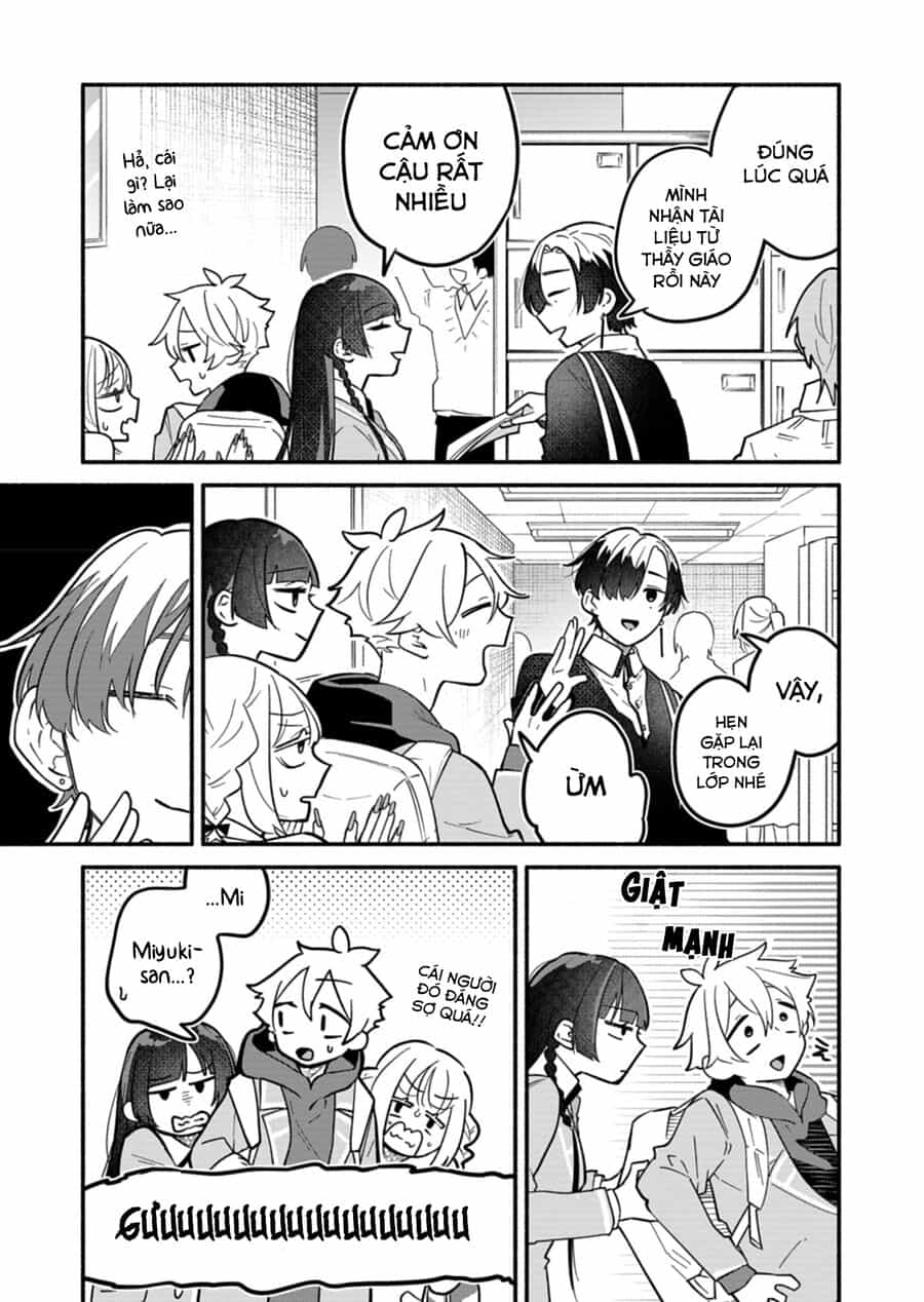 My Fiancée Is So Mean! - Chương 4 - ảnh 8