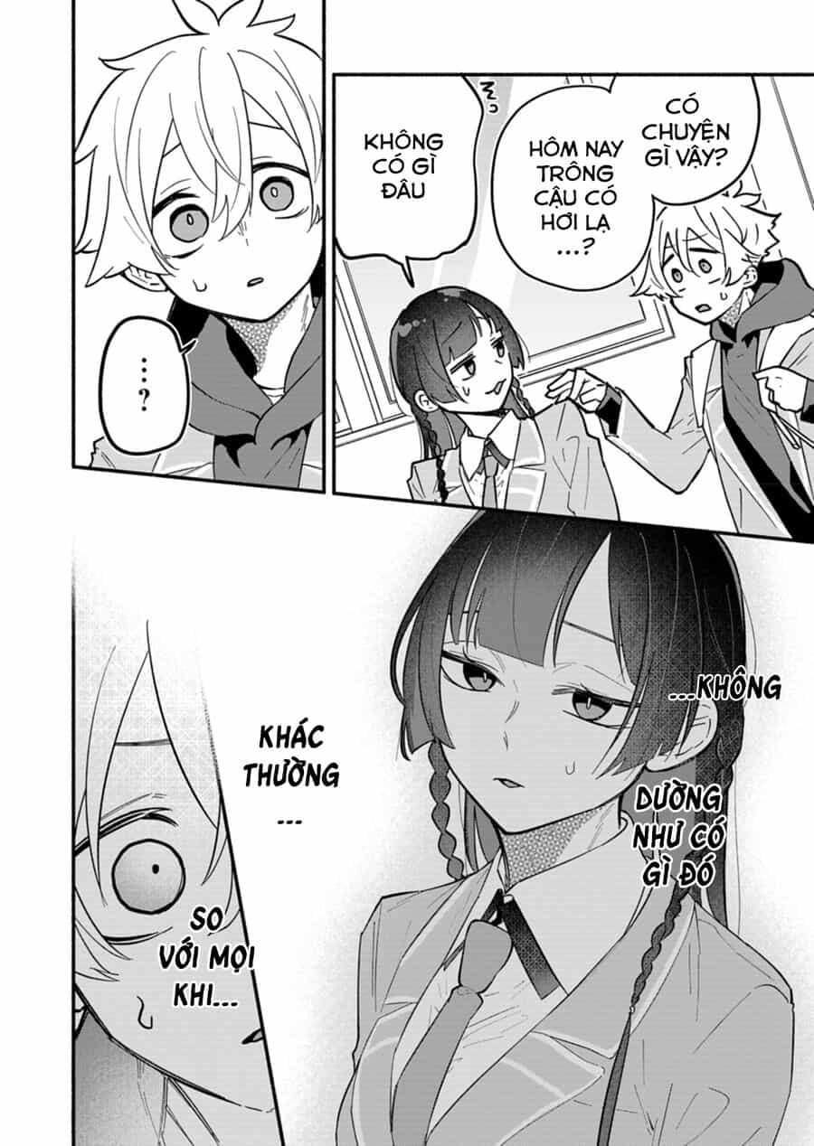 My Fiancée Is So Mean! - Chương 4 - ảnh 9