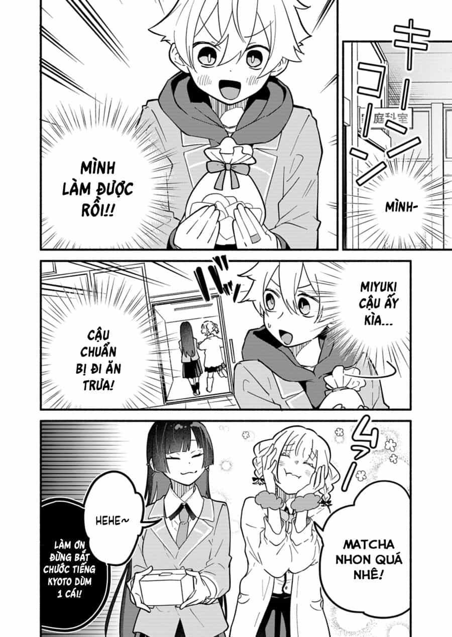 My Fiancée Is So Mean! - Chương 5 - ảnh 10