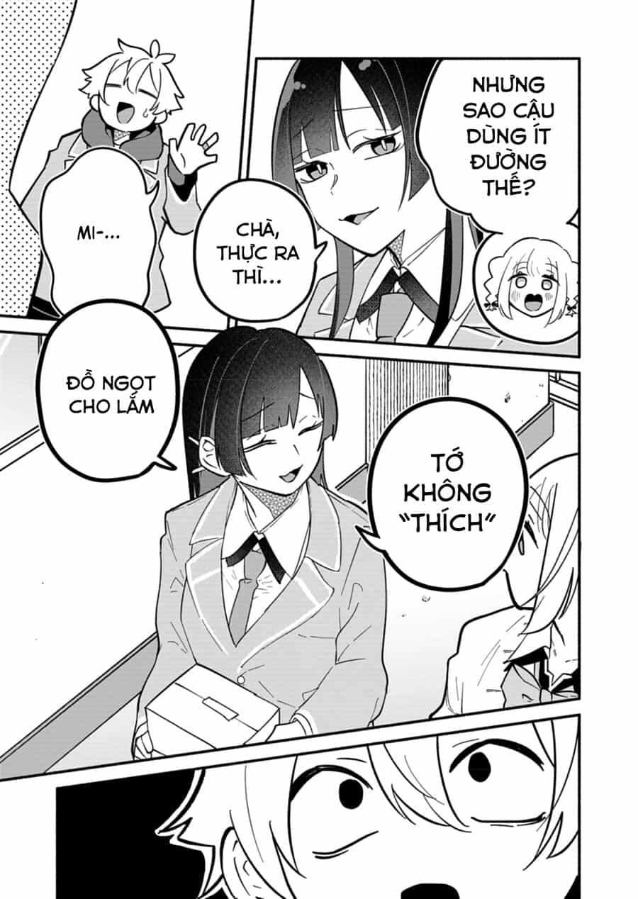 My Fiancée Is So Mean! - Chương 5 - ảnh 11