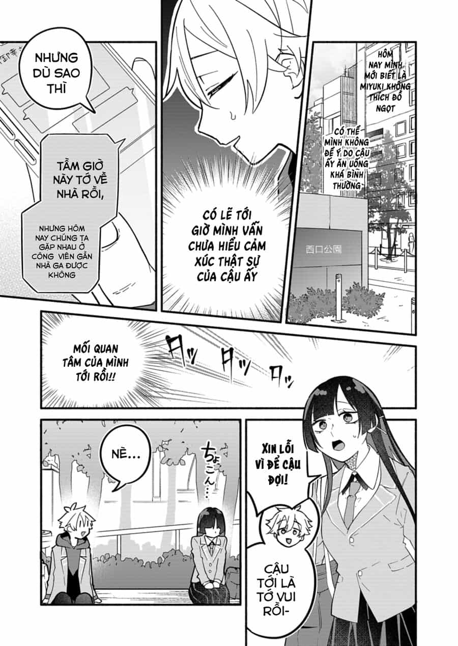 My Fiancée Is So Mean! - Chương 5 - ảnh 15