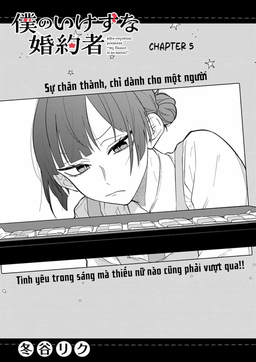 My Fiancée Is So Mean! - Chương 5 - ảnh 3