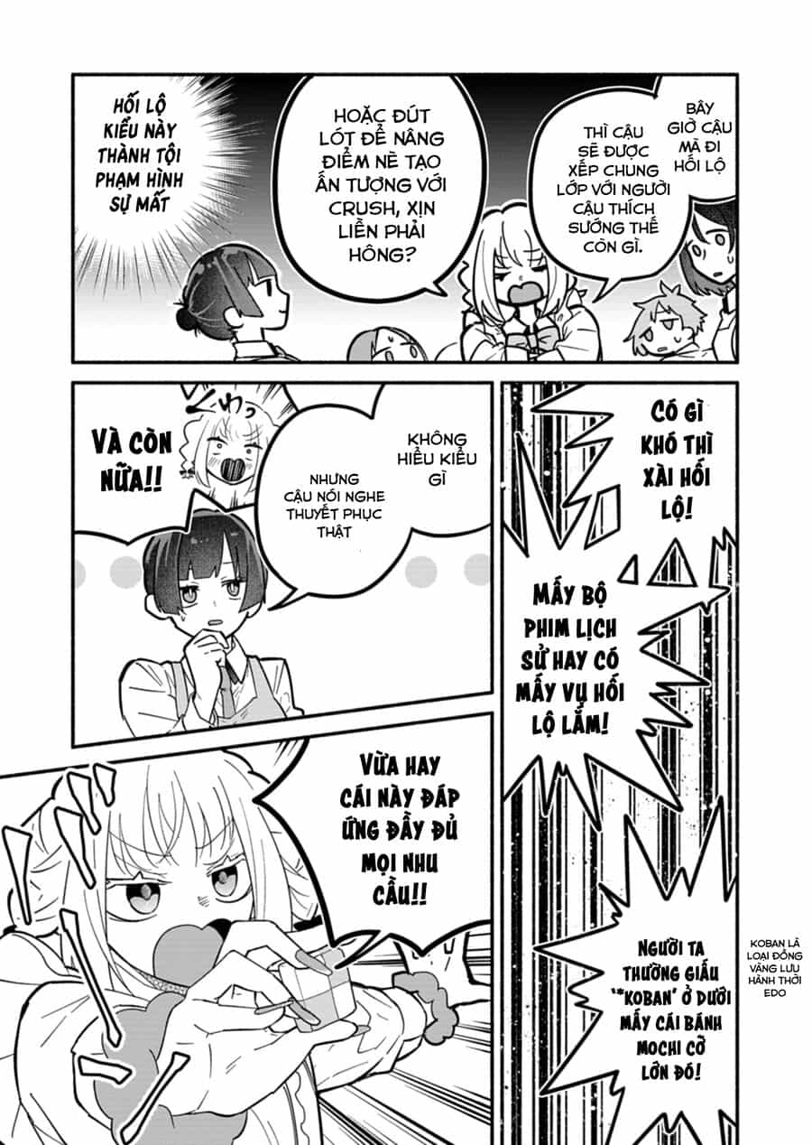 My Fiancée Is So Mean! - Chương 5 - ảnh 9