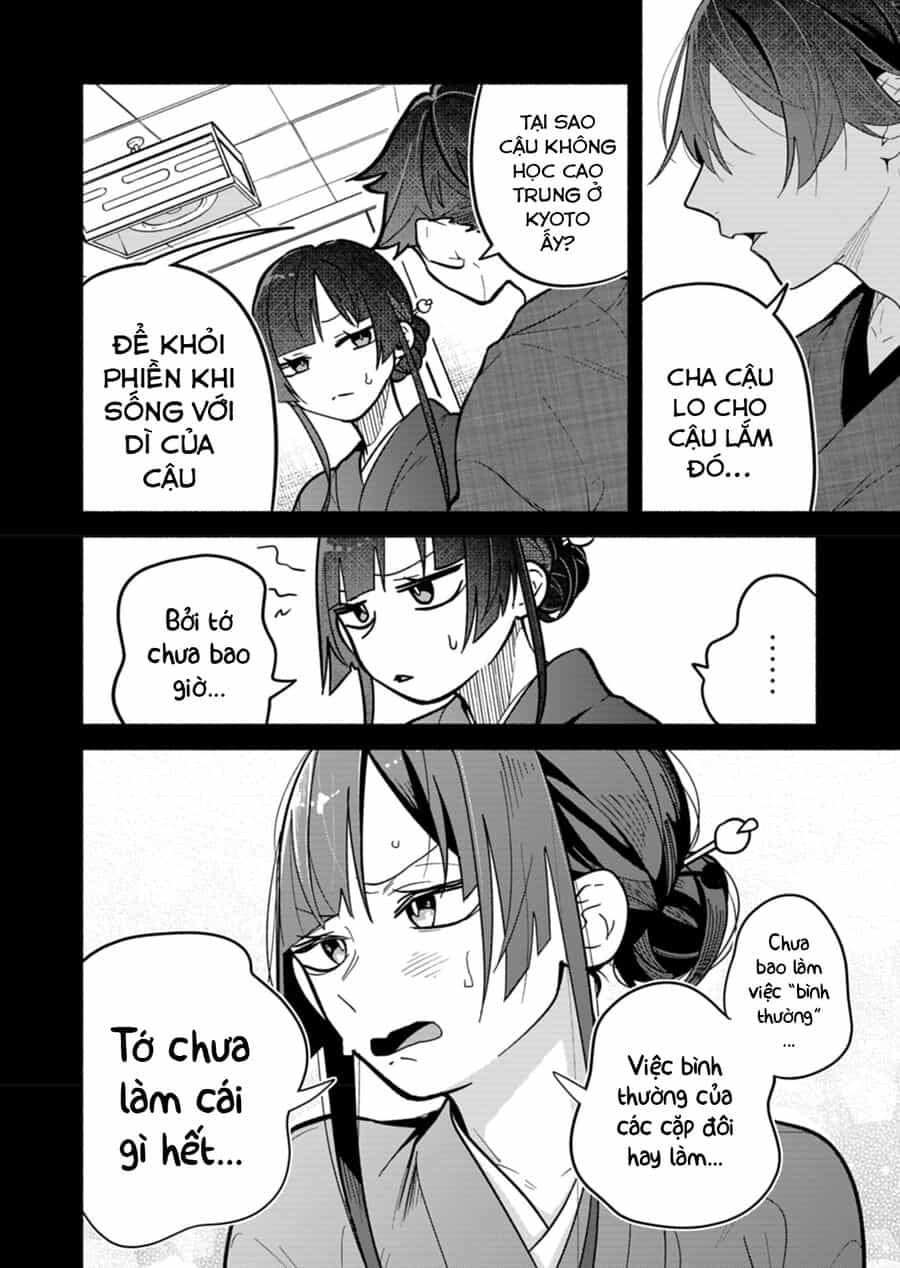 My Fiancée Is So Mean! - Chương 6 - ảnh 18