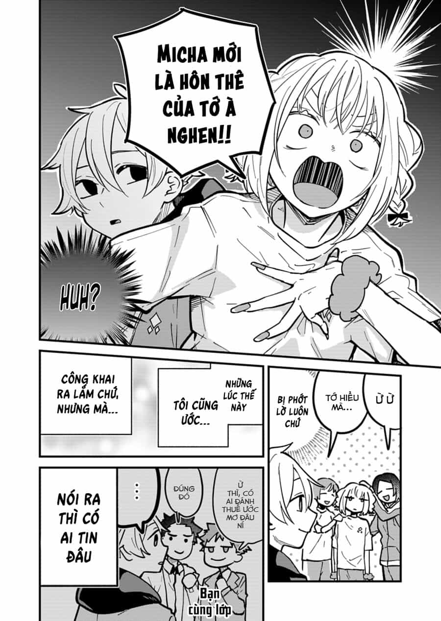 My Fiancée Is So Mean! - Chương 6 - ảnh 4