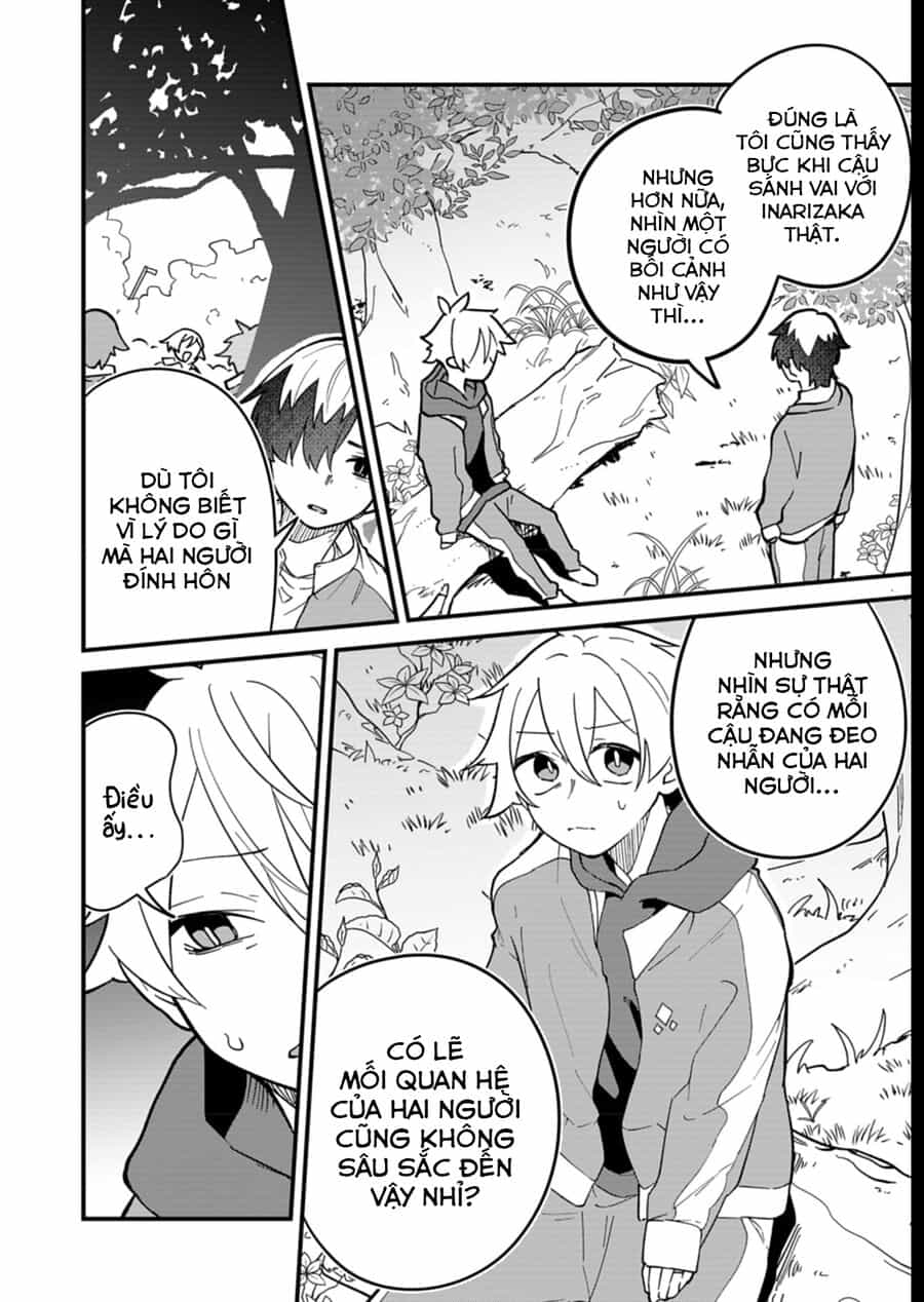My Fiancée Is So Mean! - Chương 7 - ảnh 2