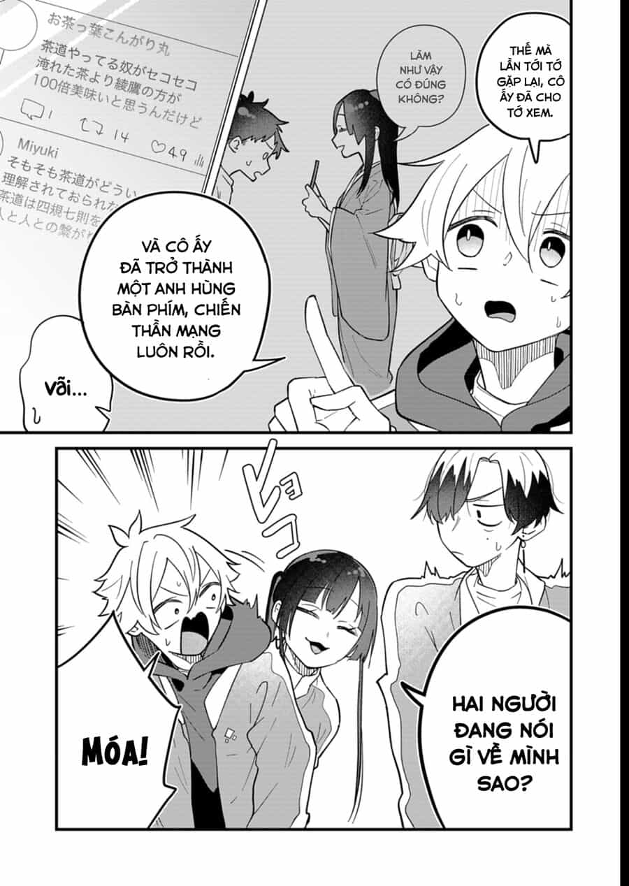 My Fiancée Is So Mean! - Chương 7 - ảnh 29