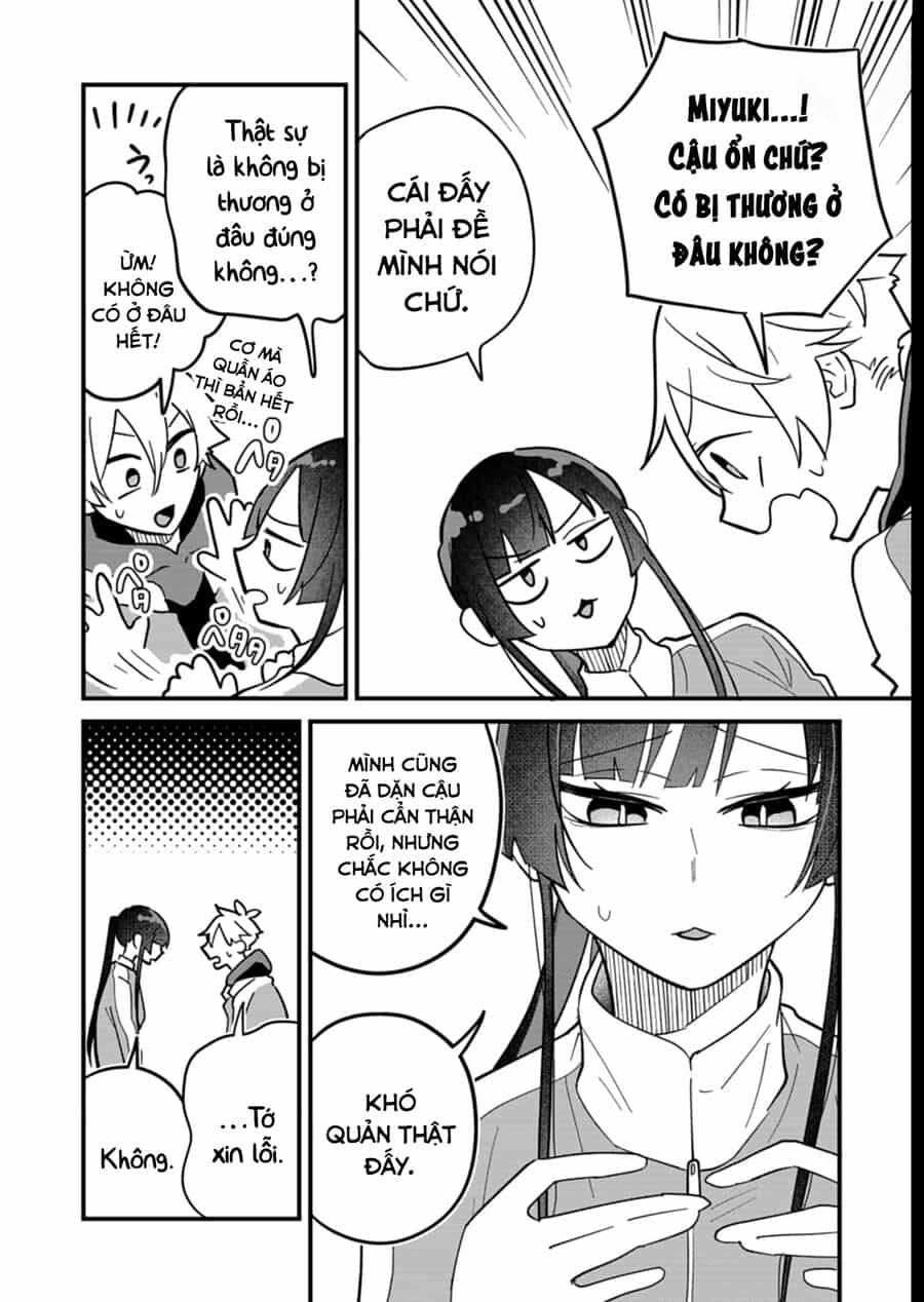 My Fiancée Is So Mean! - Chương 7 - ảnh 30