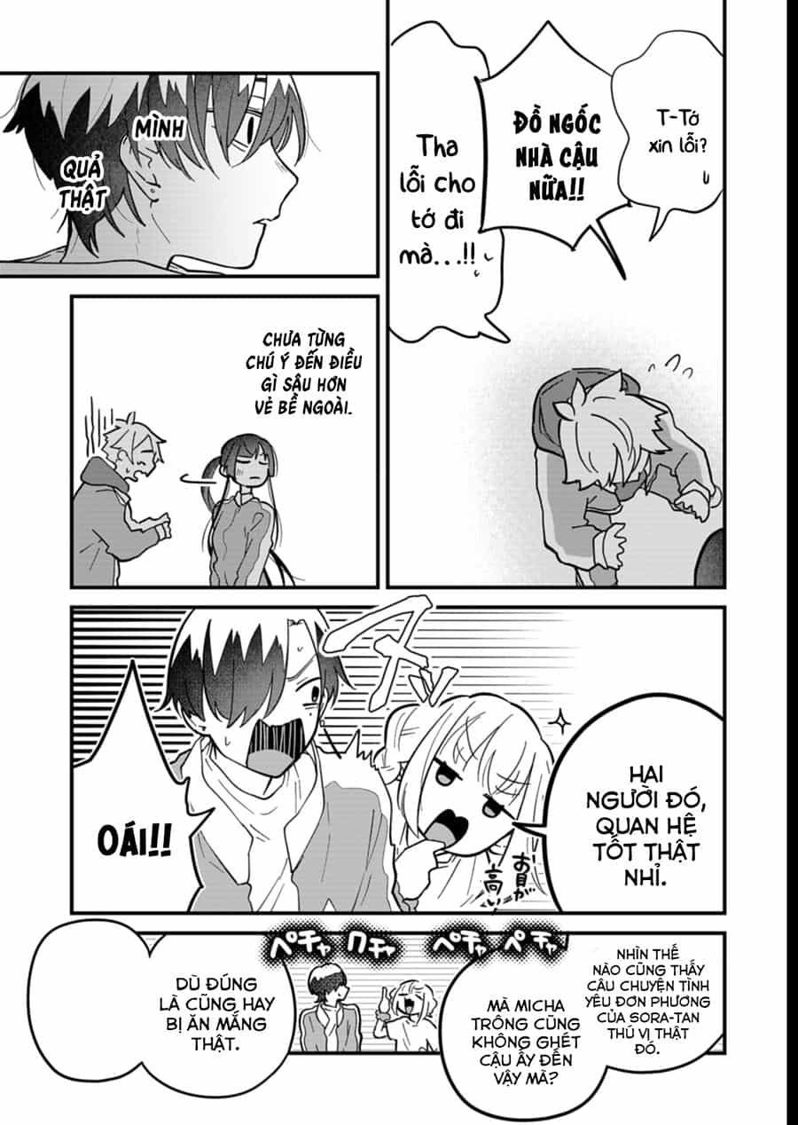My Fiancée Is So Mean! - Chương 7 - ảnh 33