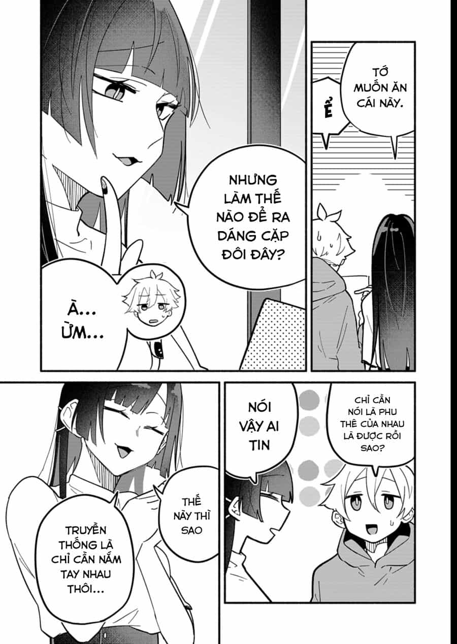 My Fiancée Is So Mean! - Chương 8 - ảnh 11