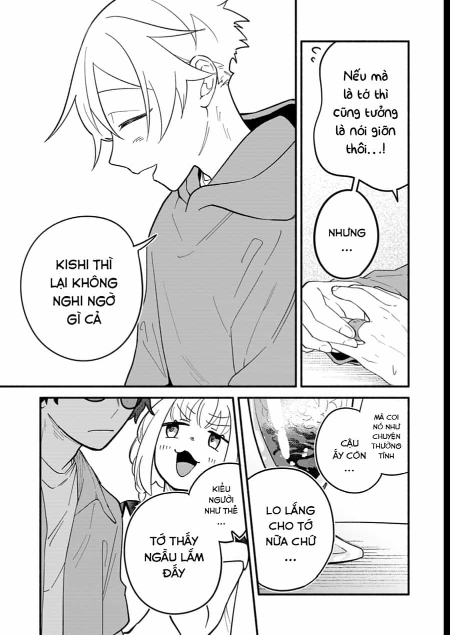 My Fiancée Is So Mean! - Chương 8 - ảnh 17