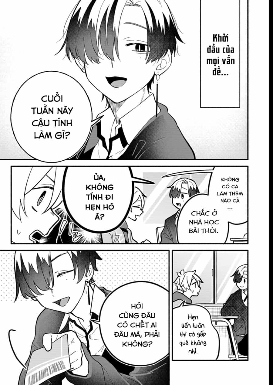 My Fiancée Is So Mean! - Chương 8 - ảnh 3