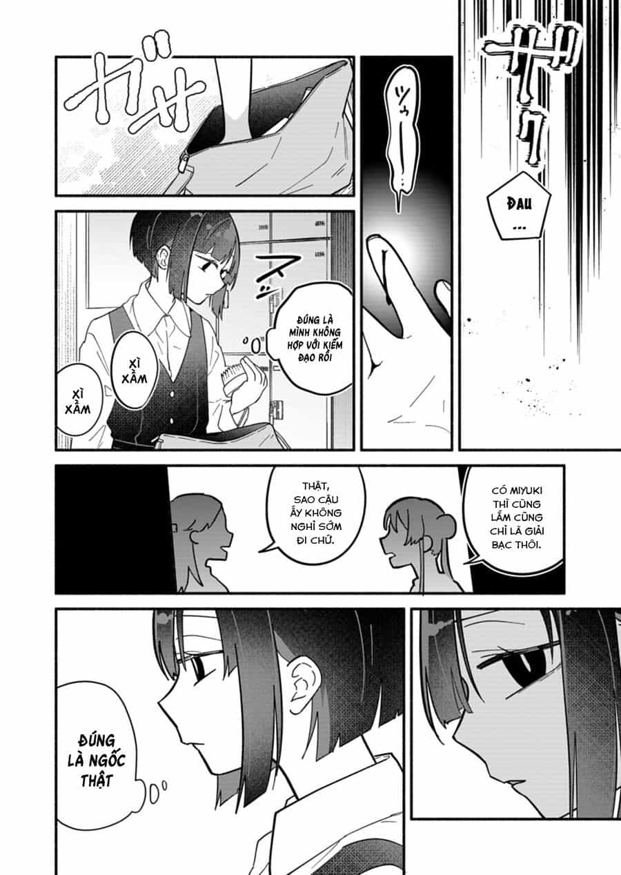 My Fiancée Is So Mean! - Chương 9 - ảnh 12