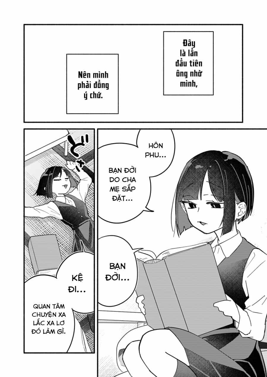 My Fiancée Is So Mean! - Chương 9 - ảnh 16
