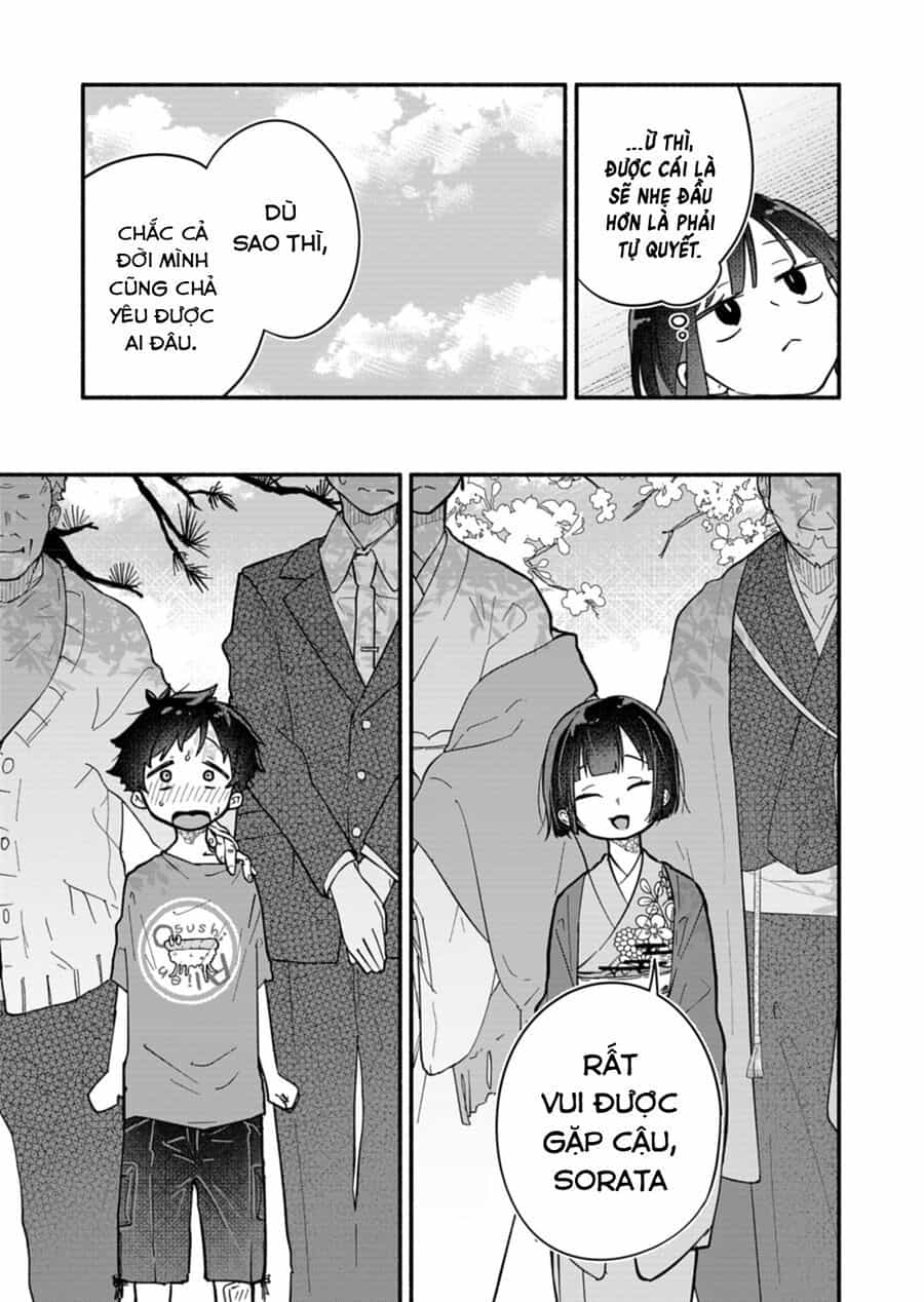 My Fiancée Is So Mean! - Chương 9 - ảnh 17