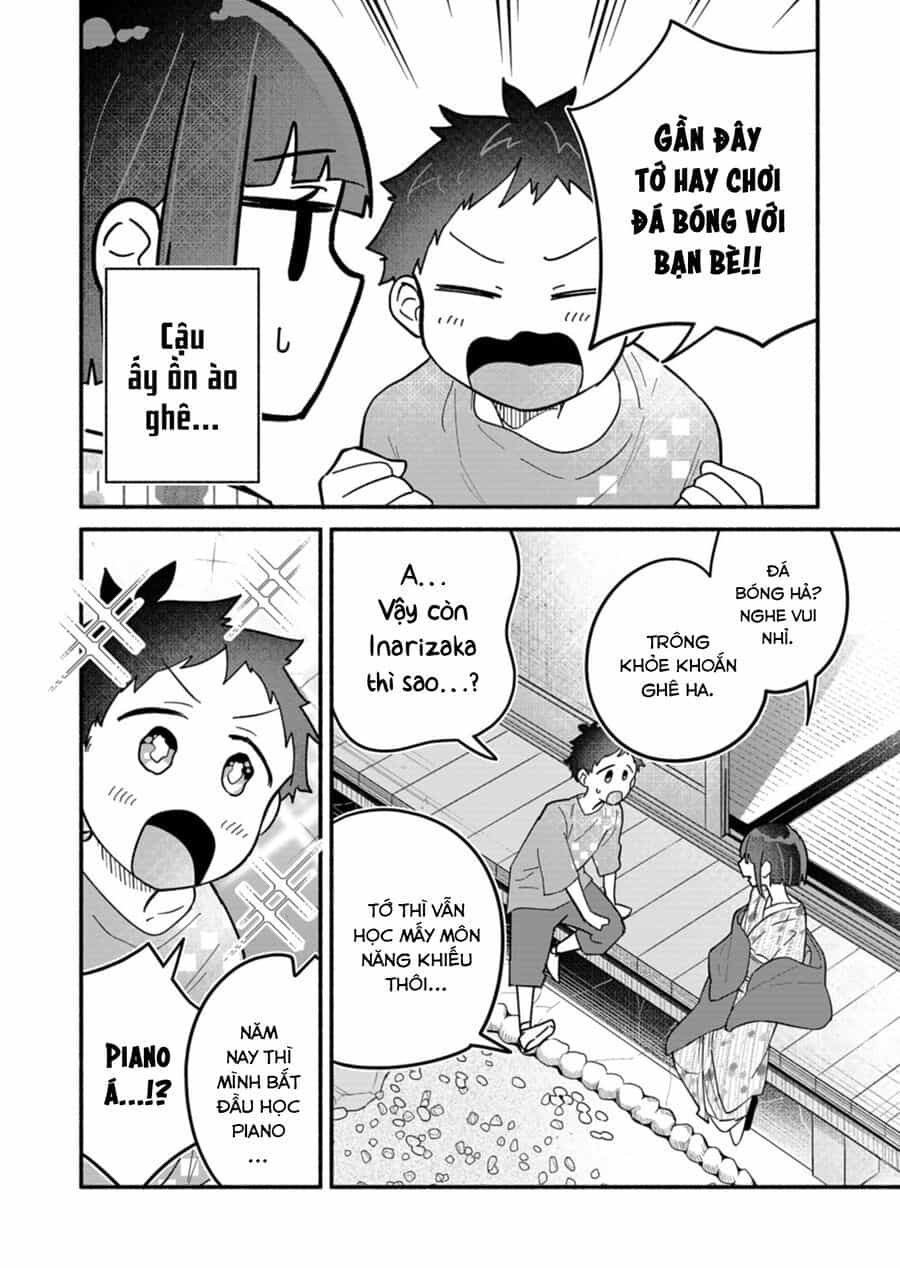 My Fiancée Is So Mean! - Chương 9 - ảnh 20