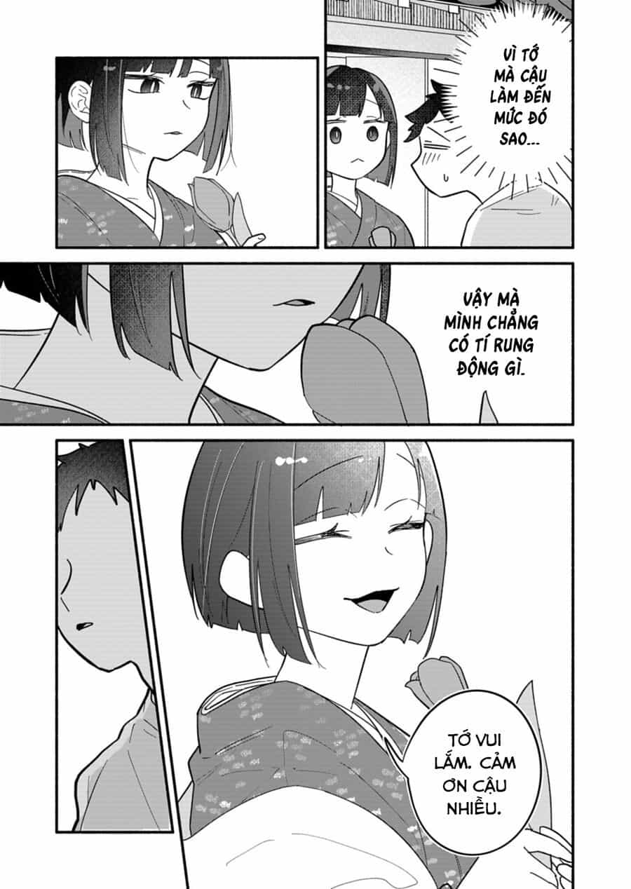 My Fiancée Is So Mean! - Chương 9 - ảnh 23