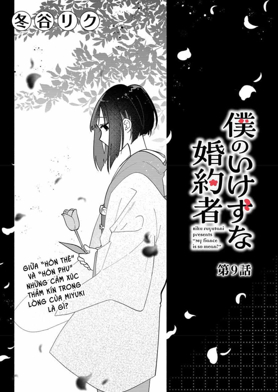 My Fiancée Is So Mean! - Chương 9 - ảnh 3