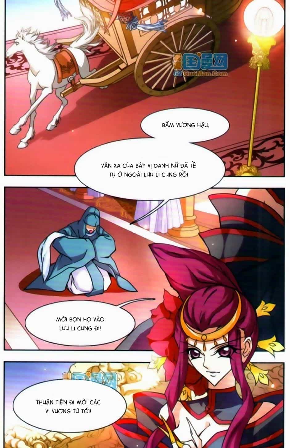 Mỹ Hình Yêu Tinh Đại Hỗn Chiến - Chương 108 - ảnh 8