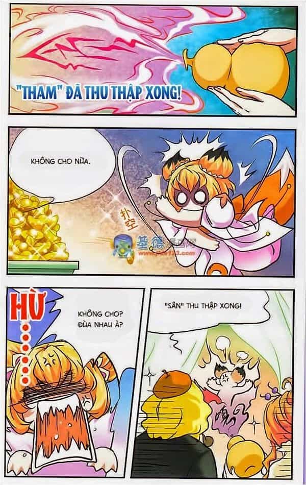 Mỹ Hình Yêu Tinh Đại Hỗn Chiến - Chương 12 - ảnh 5