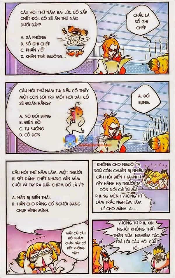 Mỹ Hình Yêu Tinh Đại Hỗn Chiến - Chương 13 - ảnh 2