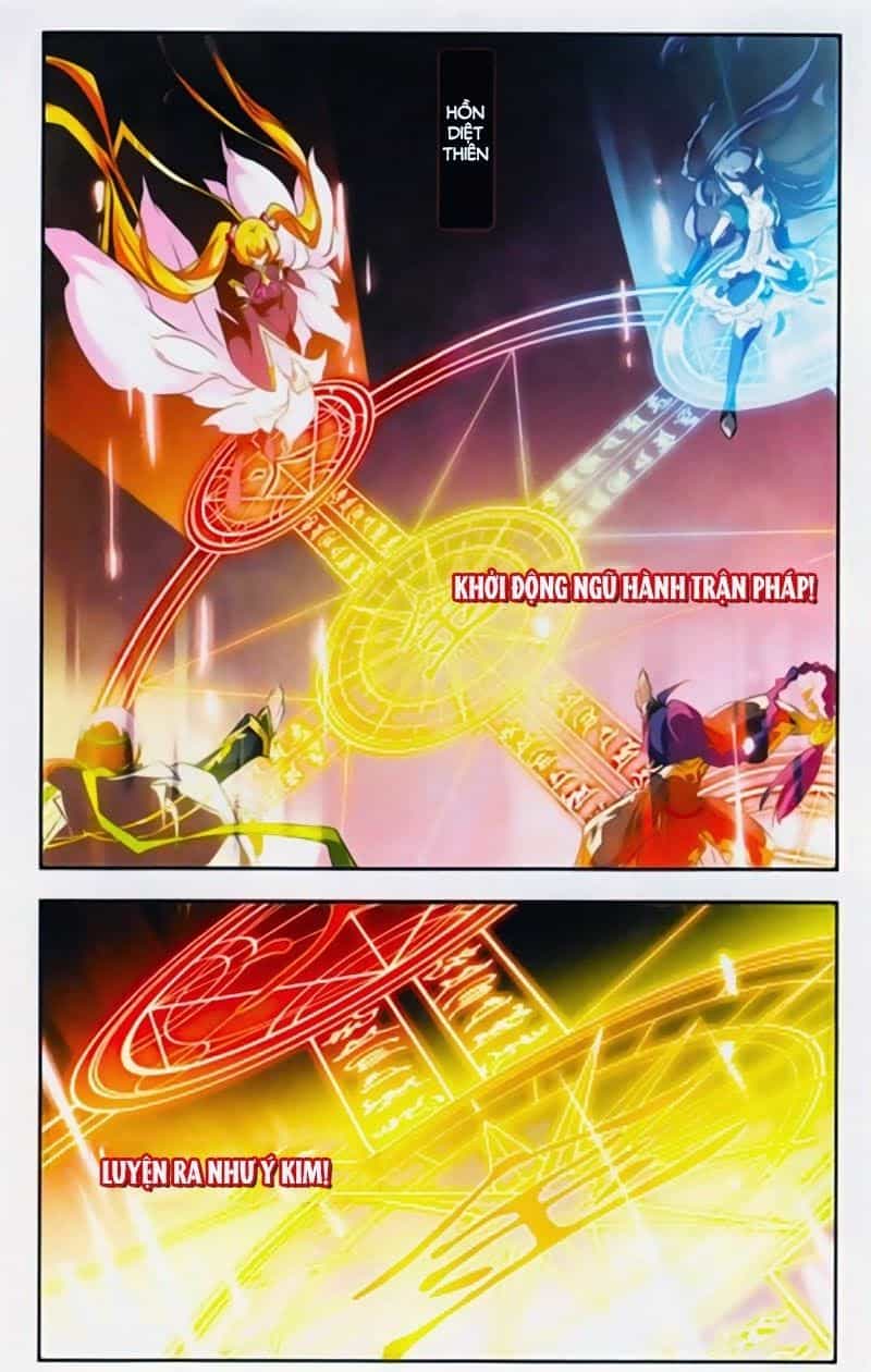 Mỹ Hình Yêu Tinh Đại Hỗn Chiến - Chương 130 - ảnh 2