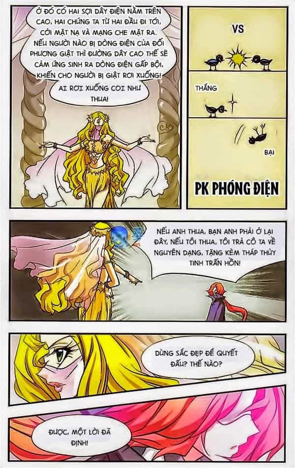 Mỹ Hình Yêu Tinh Đại Hỗn Chiến - Chương 15 - ảnh 11